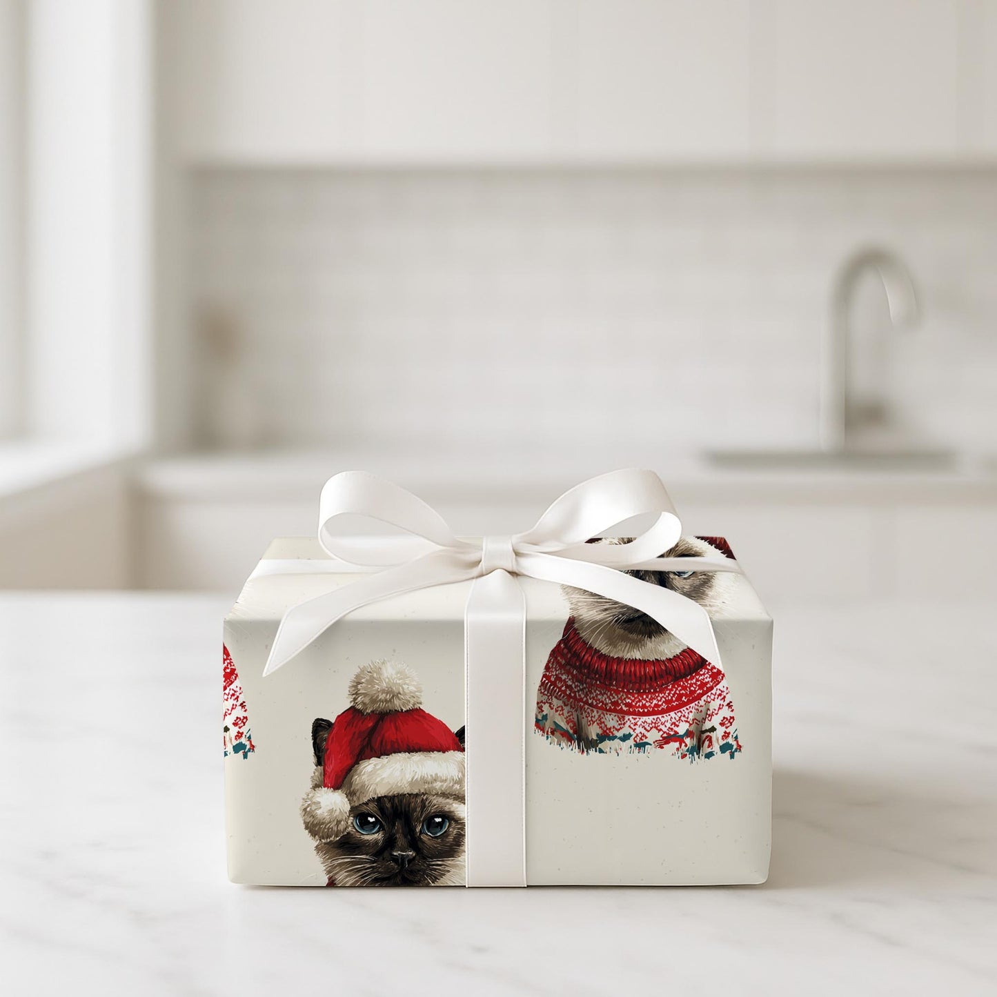 Santa Siamese