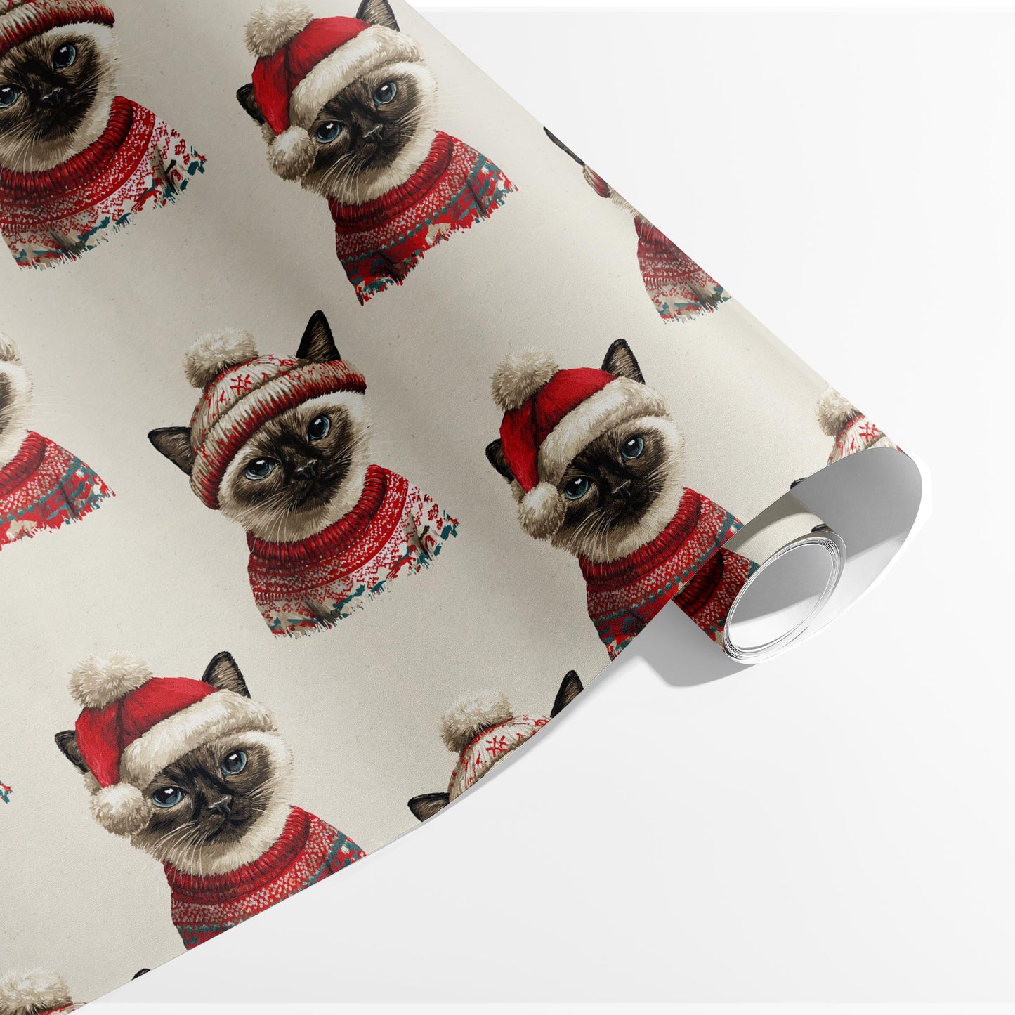 Santa Siamese