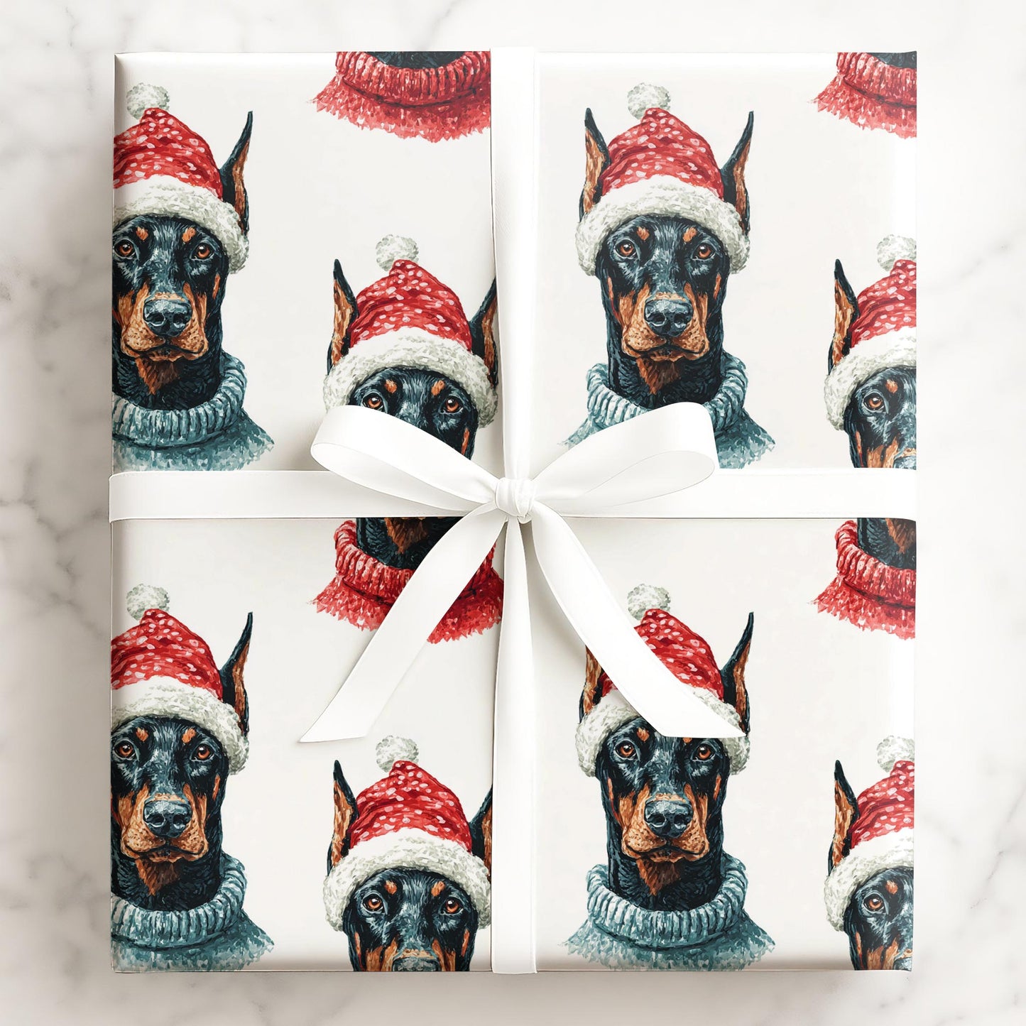 Santa’s Doberman Detective