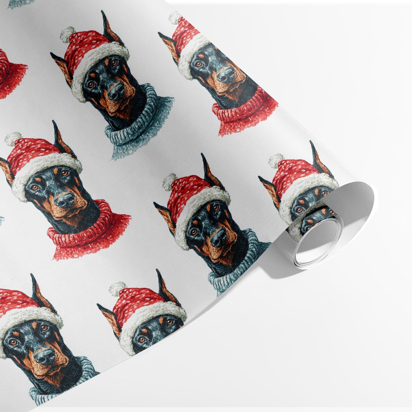 Santa’s Doberman Detective