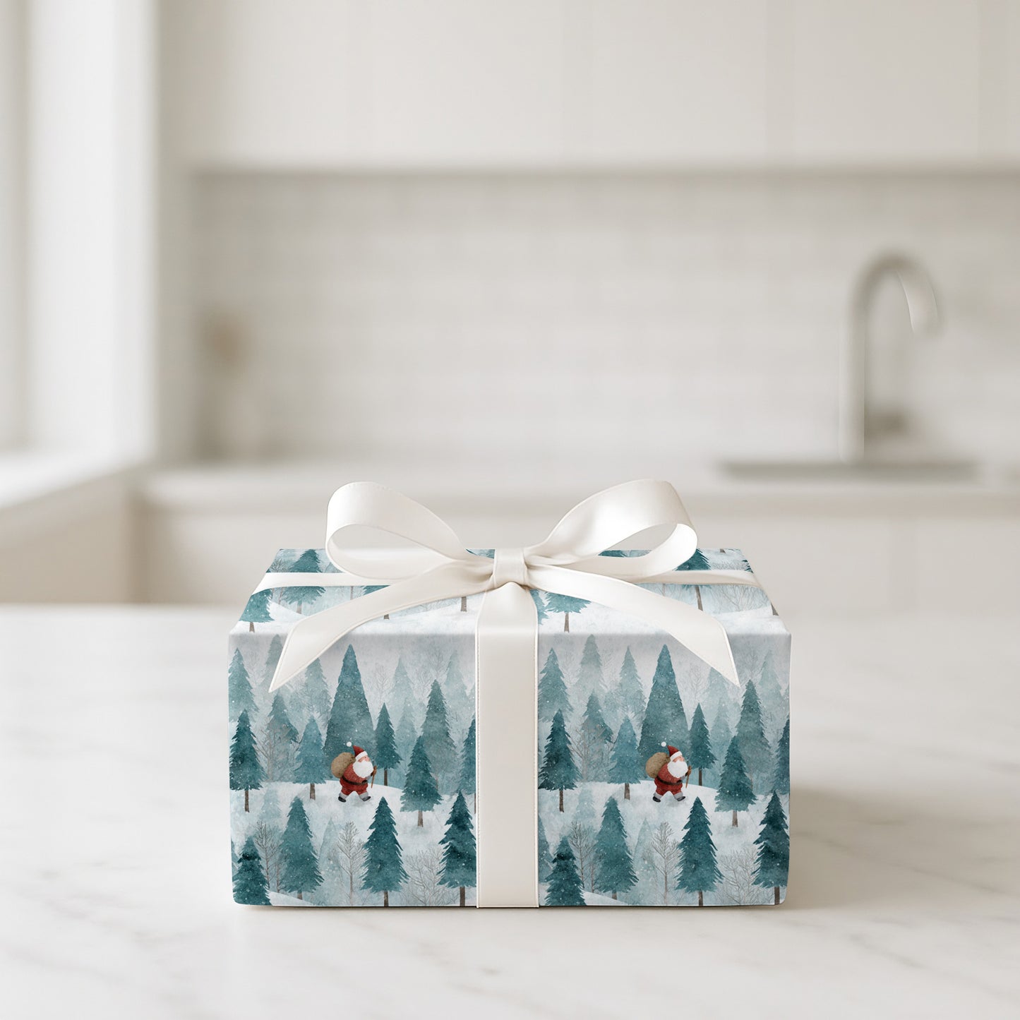 Santa’s Frosty Trail