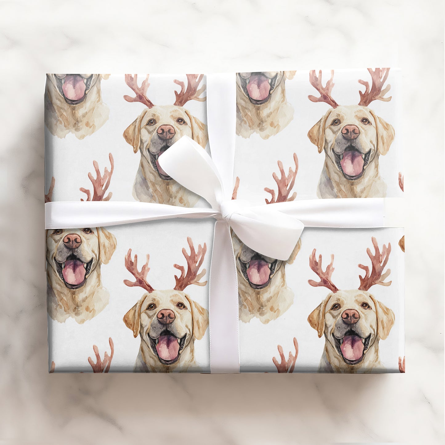 Santa's Labrador
