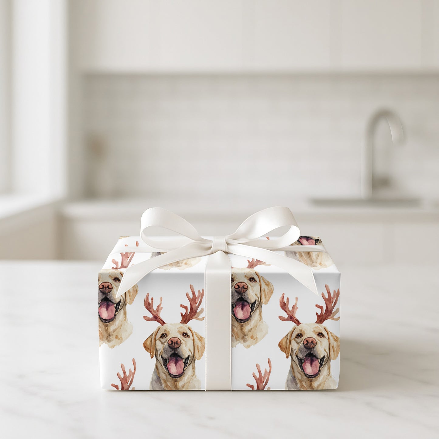 Santa's Labrador