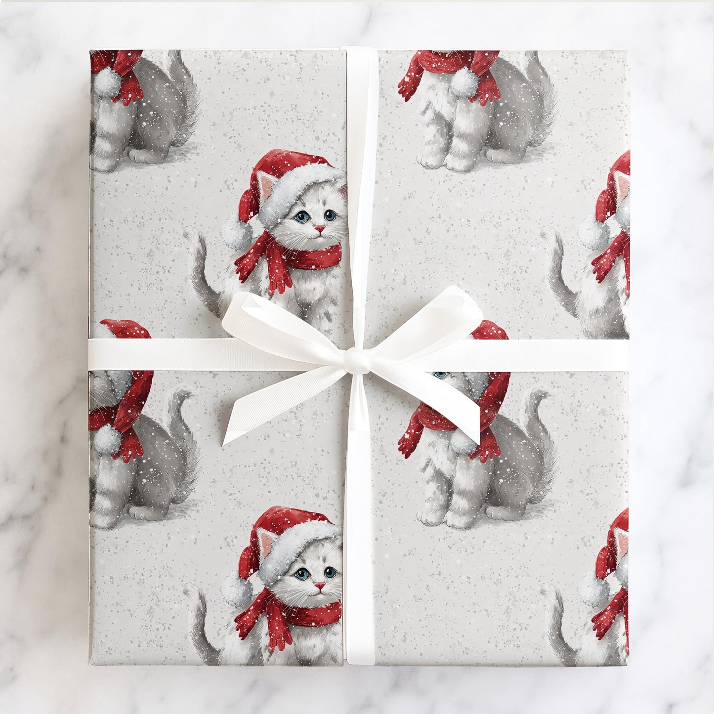 Santa’s Little Kitty