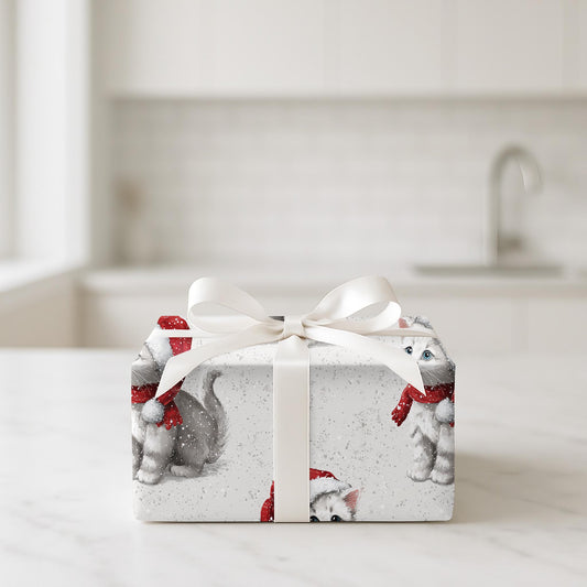 Santa’s Little Kitty