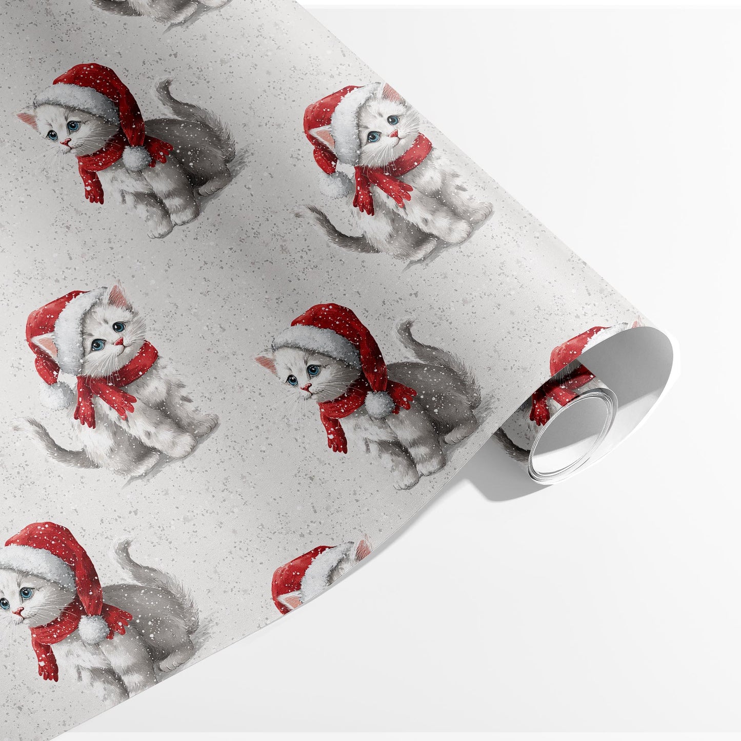 Santa’s Little Kitty