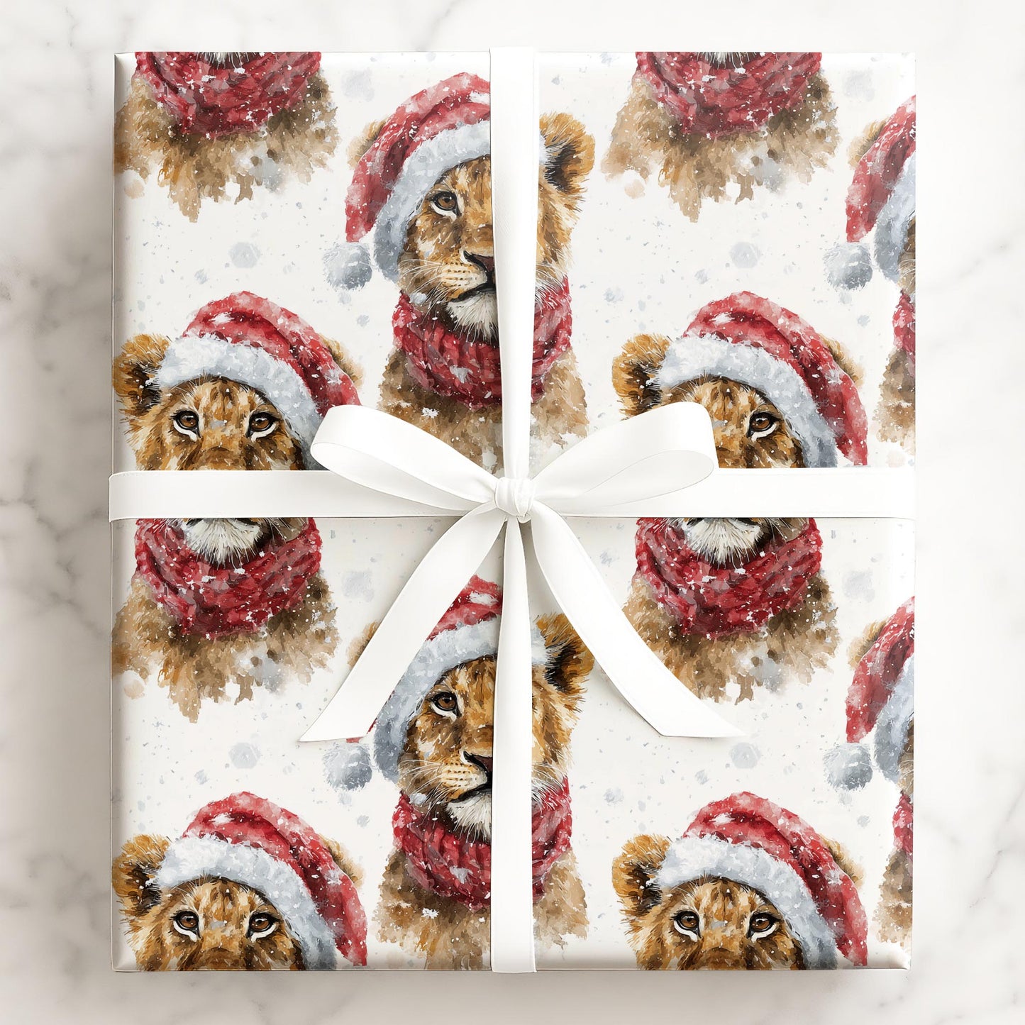 Santa’s Little Roar