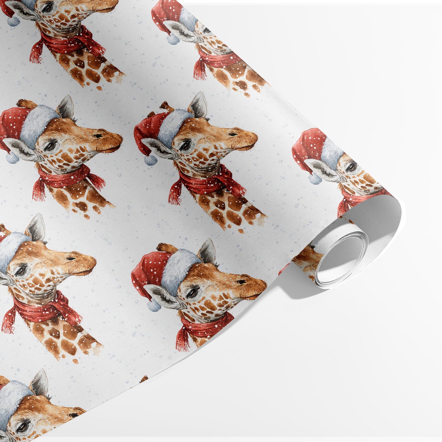 Santa’s Long-Neck Helper