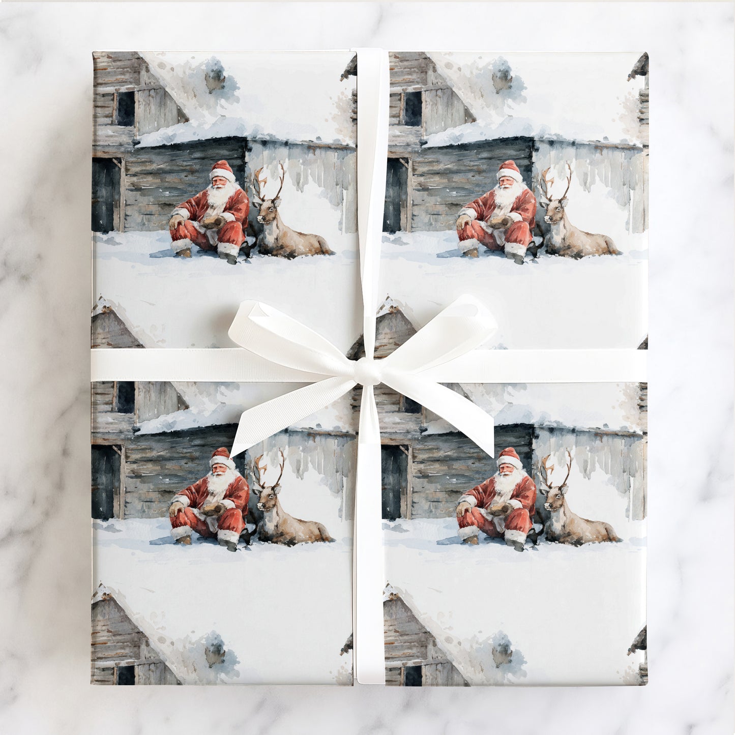 Santa’s Off-Duty Chil