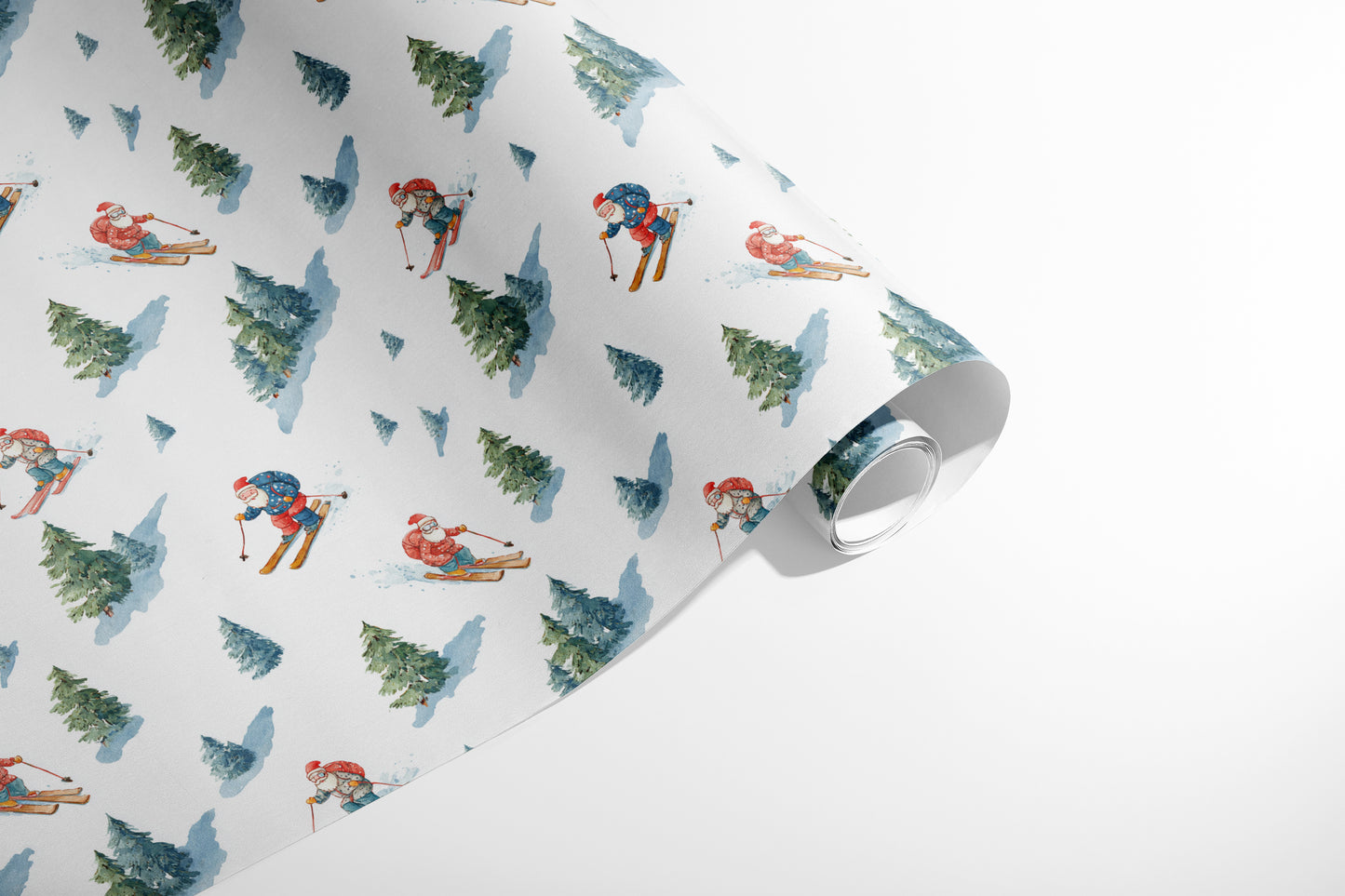 Santa’s Ski Day