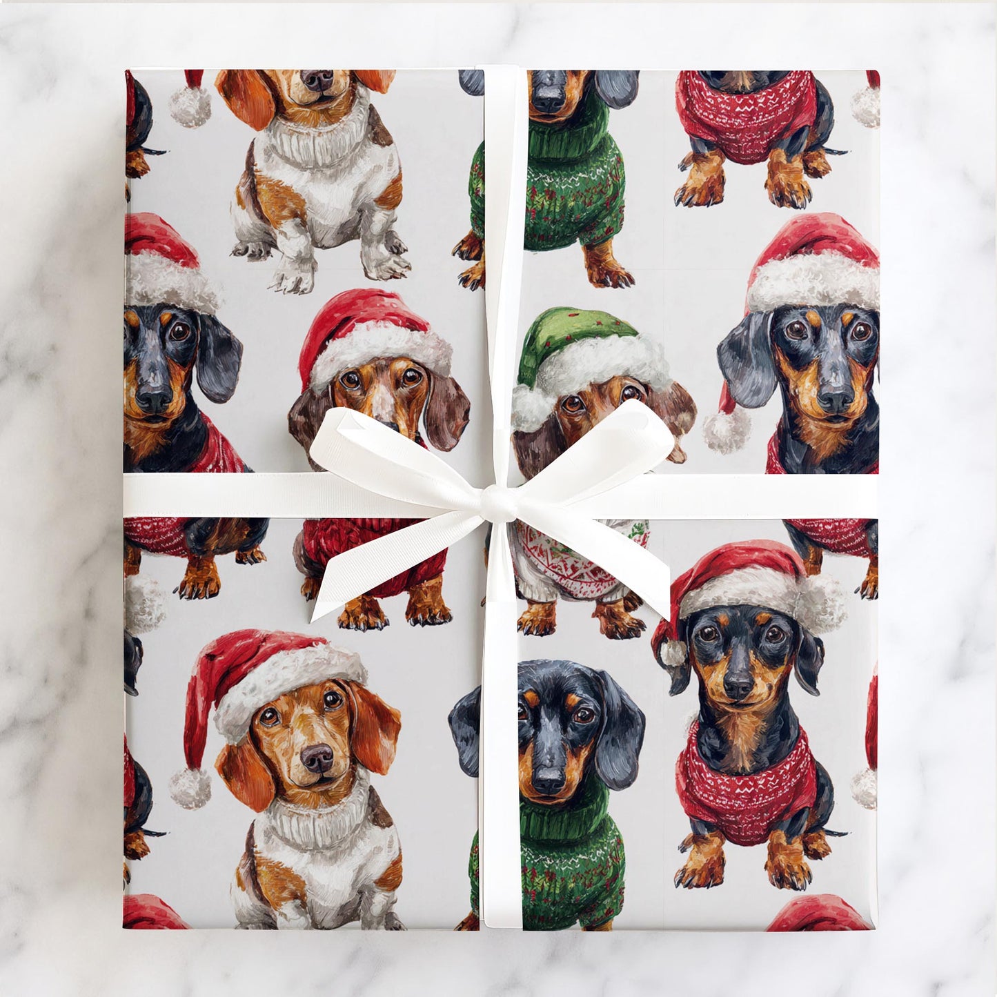 Sassy Sausages in Sweaters