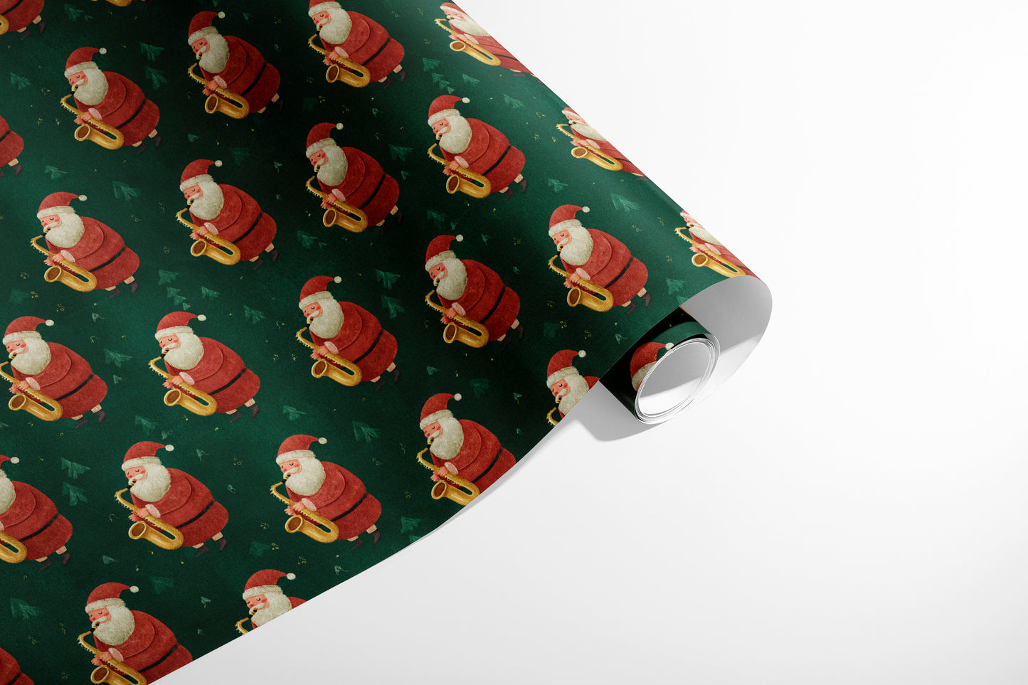 Saxy Santa