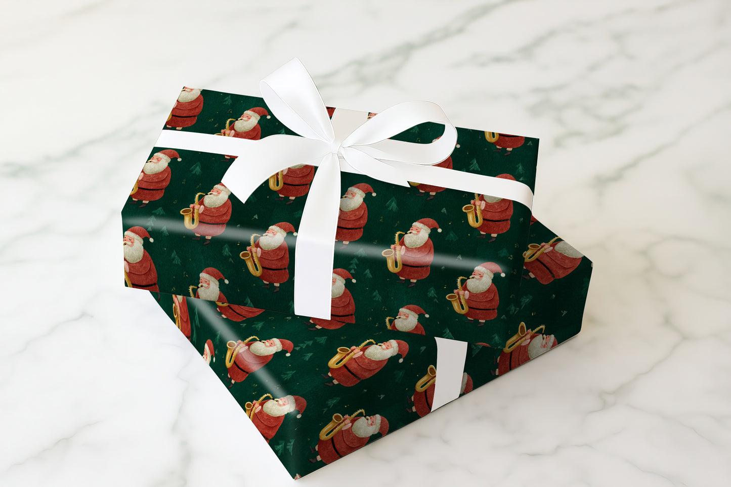 Saxy Santa