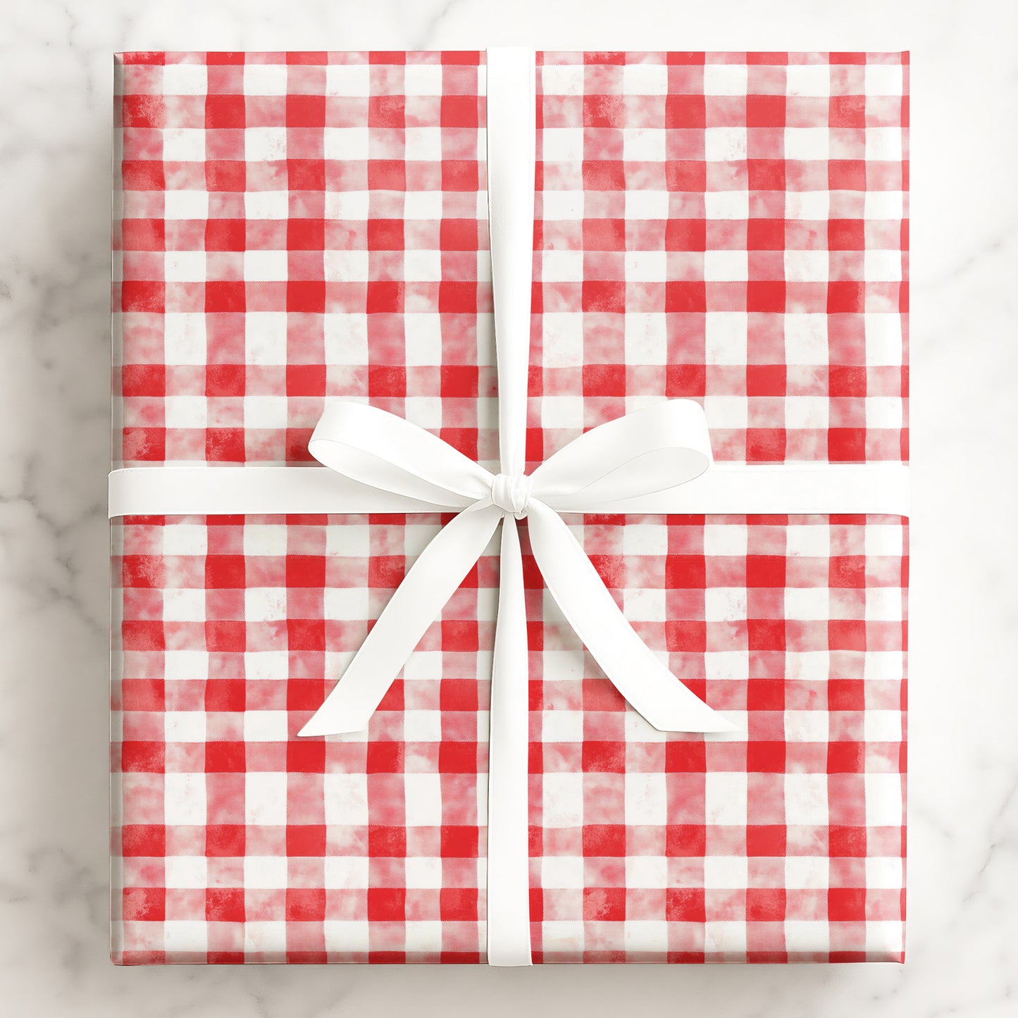 Scarlet Gingham