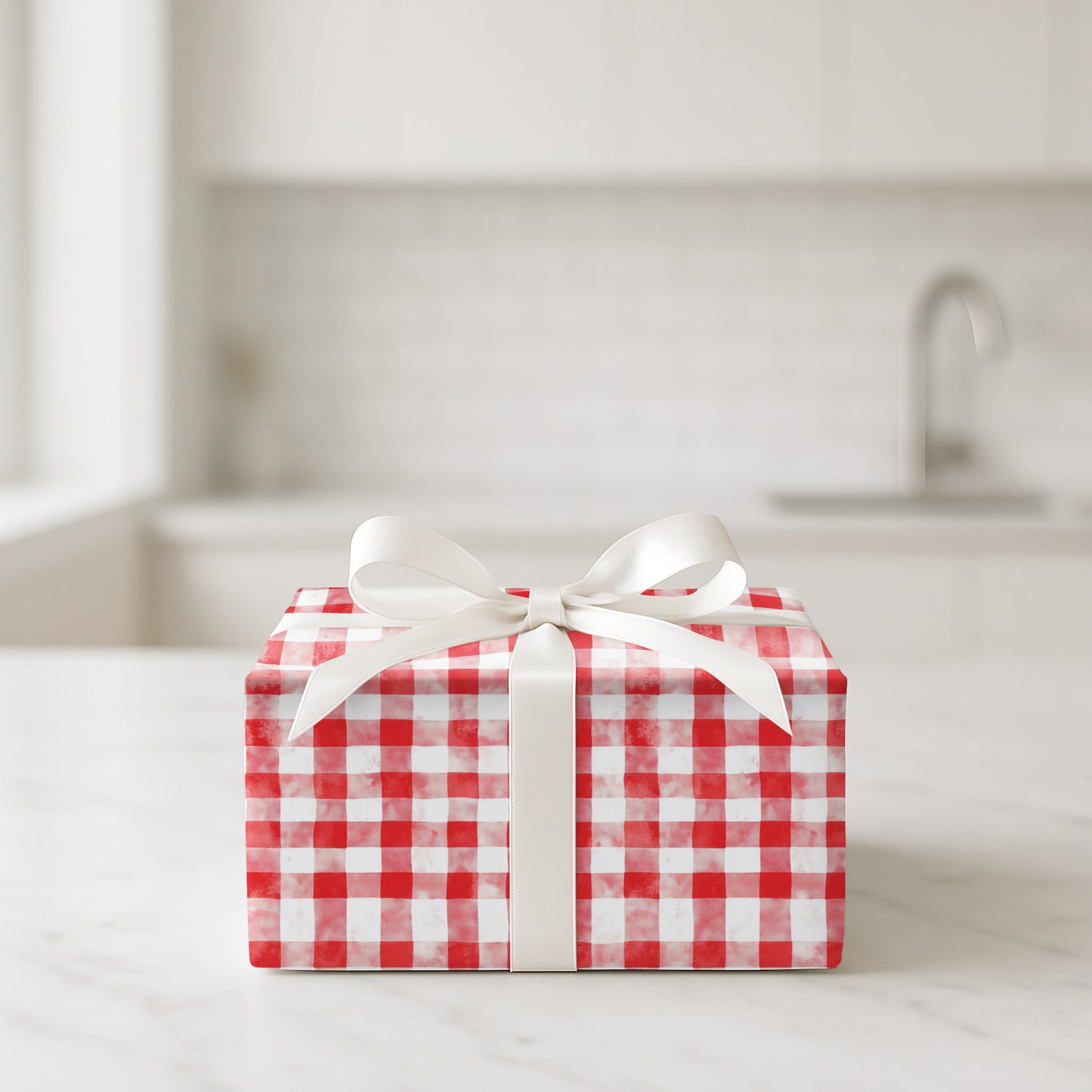 Scarlet Gingham