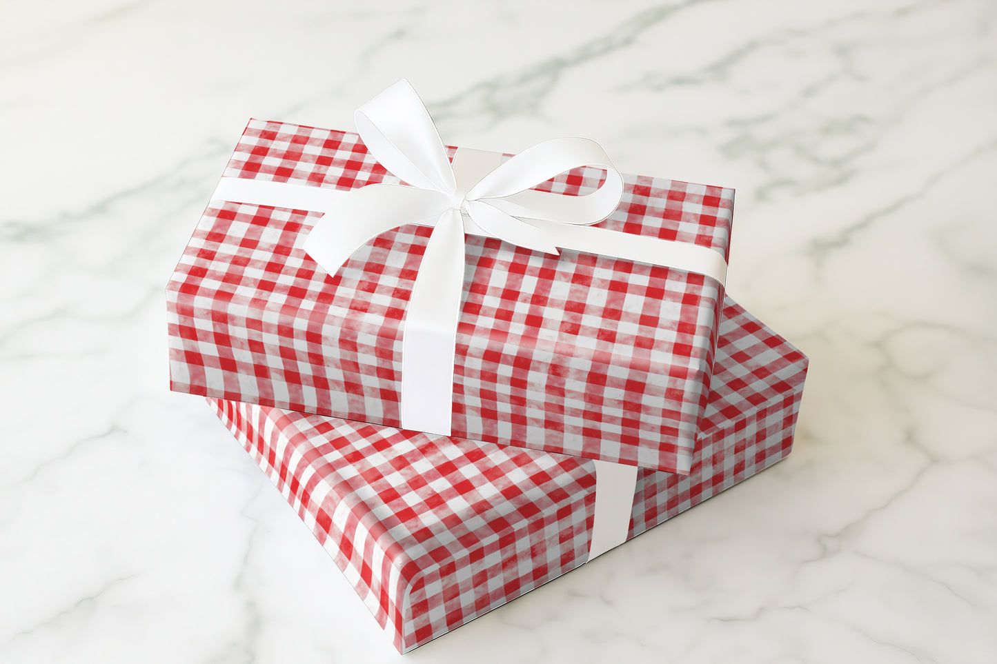 Scarlet Gingham