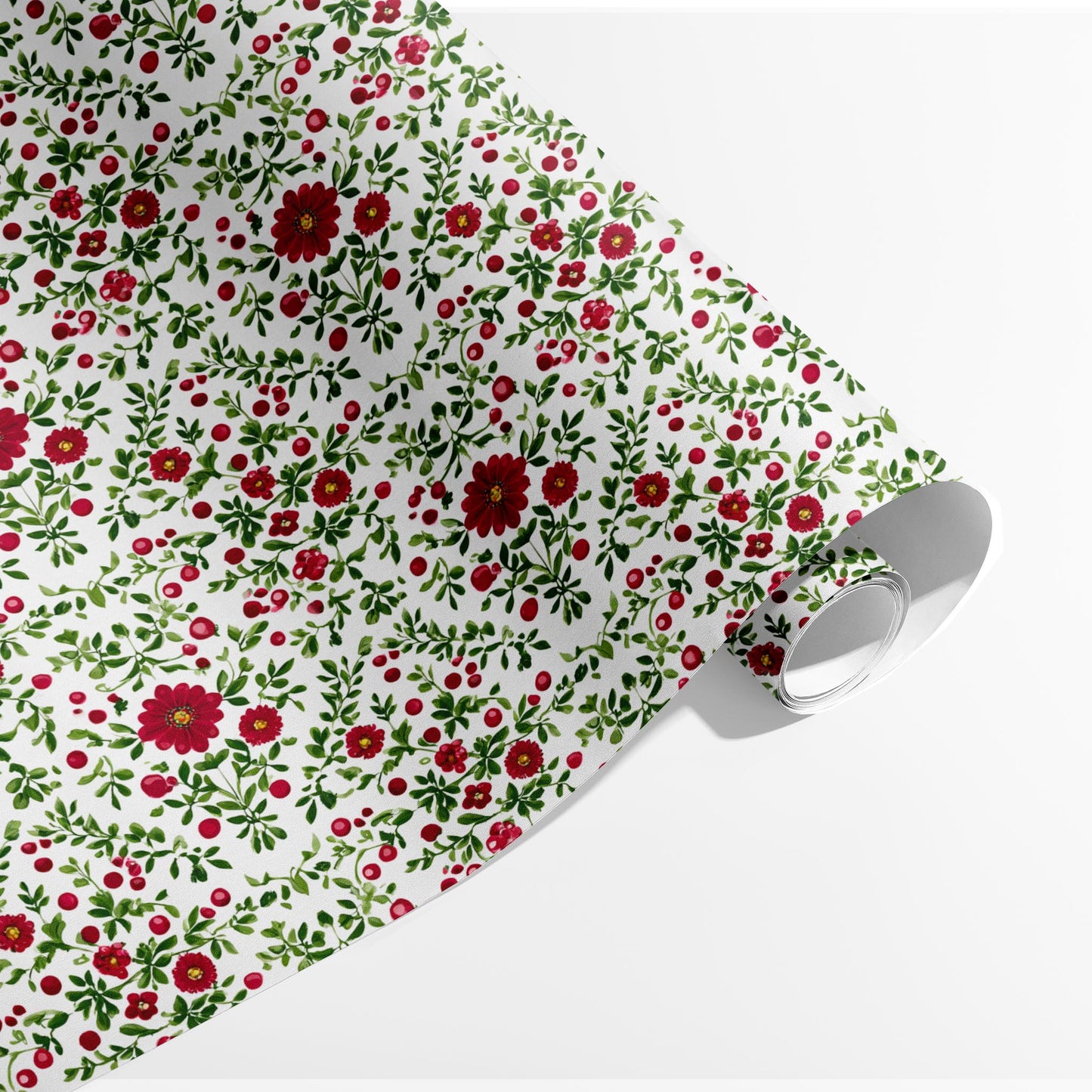 Scarlet Petals & Berries