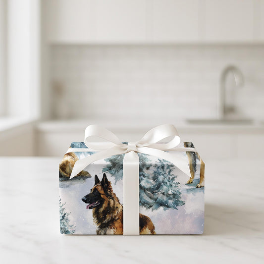 Silent Knight German Shepherd