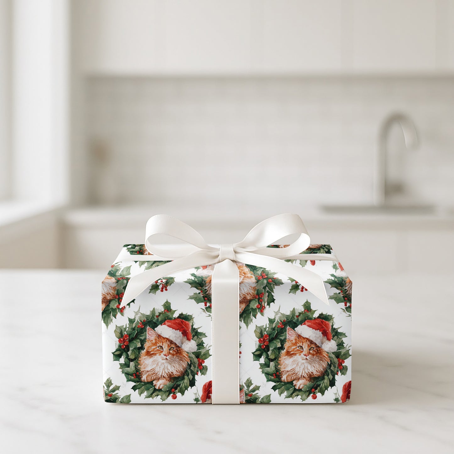 Simple Catmas Joy