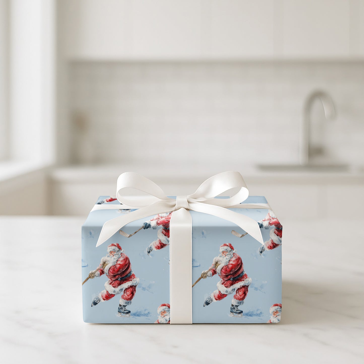 Slapshot Santa