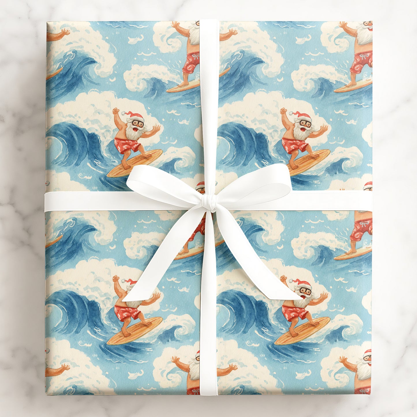 Sleighing the Waves
