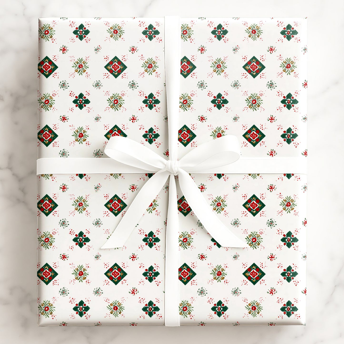 Snowflake Scatter