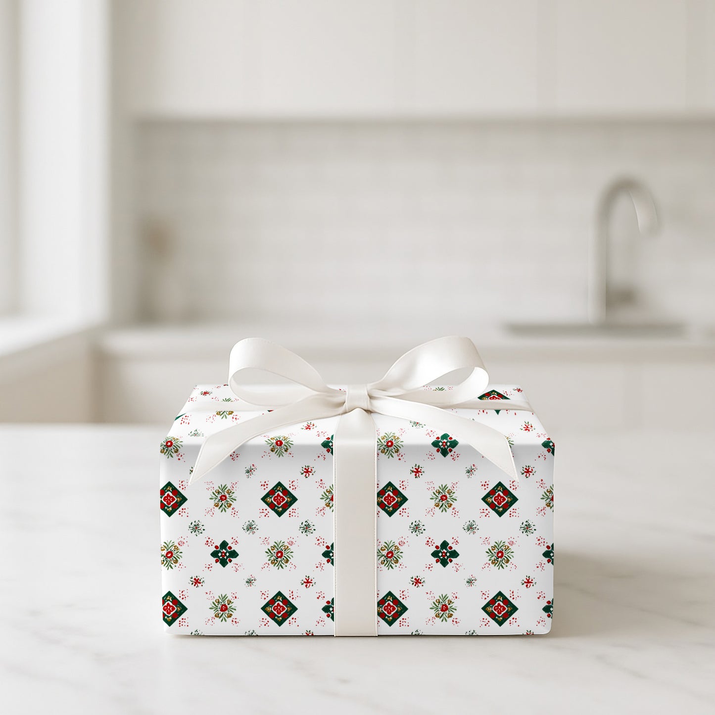 Snowflake Scatter
