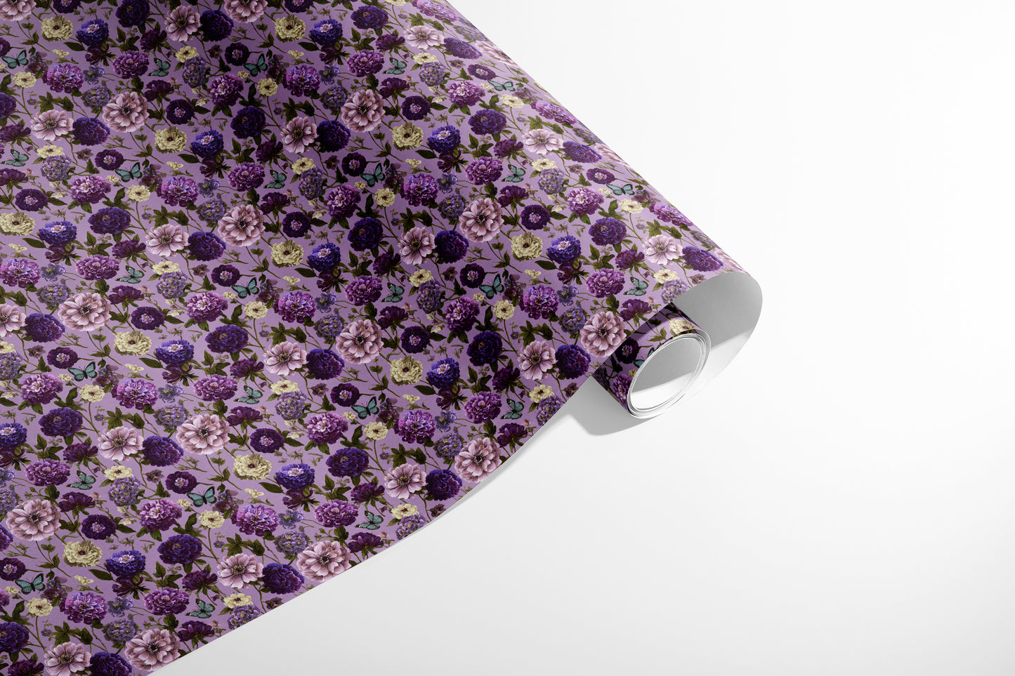 Soft Lilac Florals