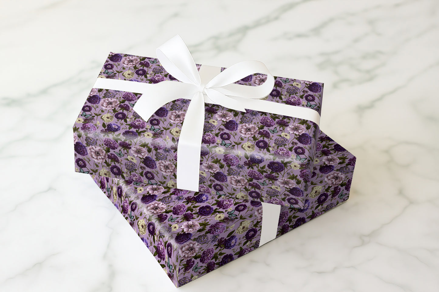 Soft Lilac Florals