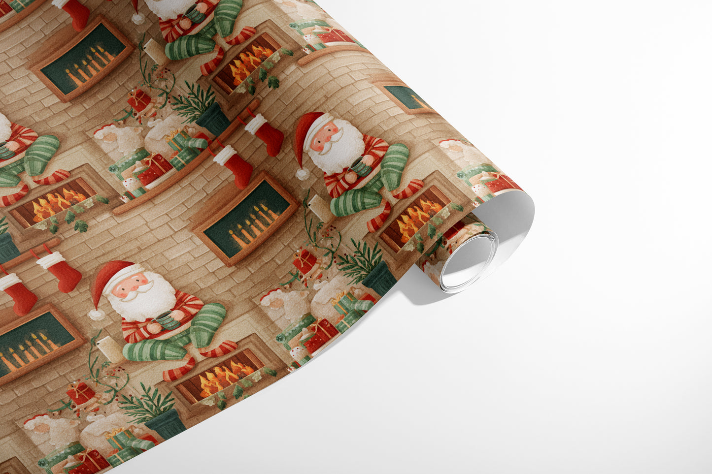 Stockings, Sips & Santa