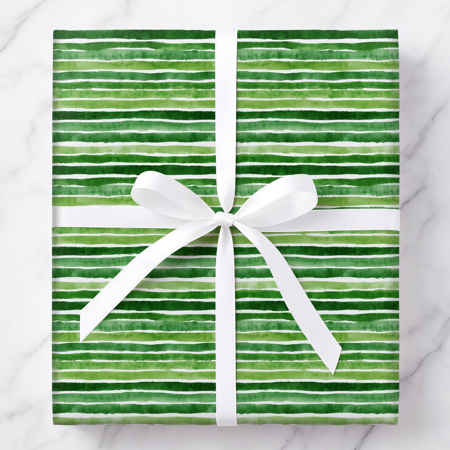 Stripes of Green