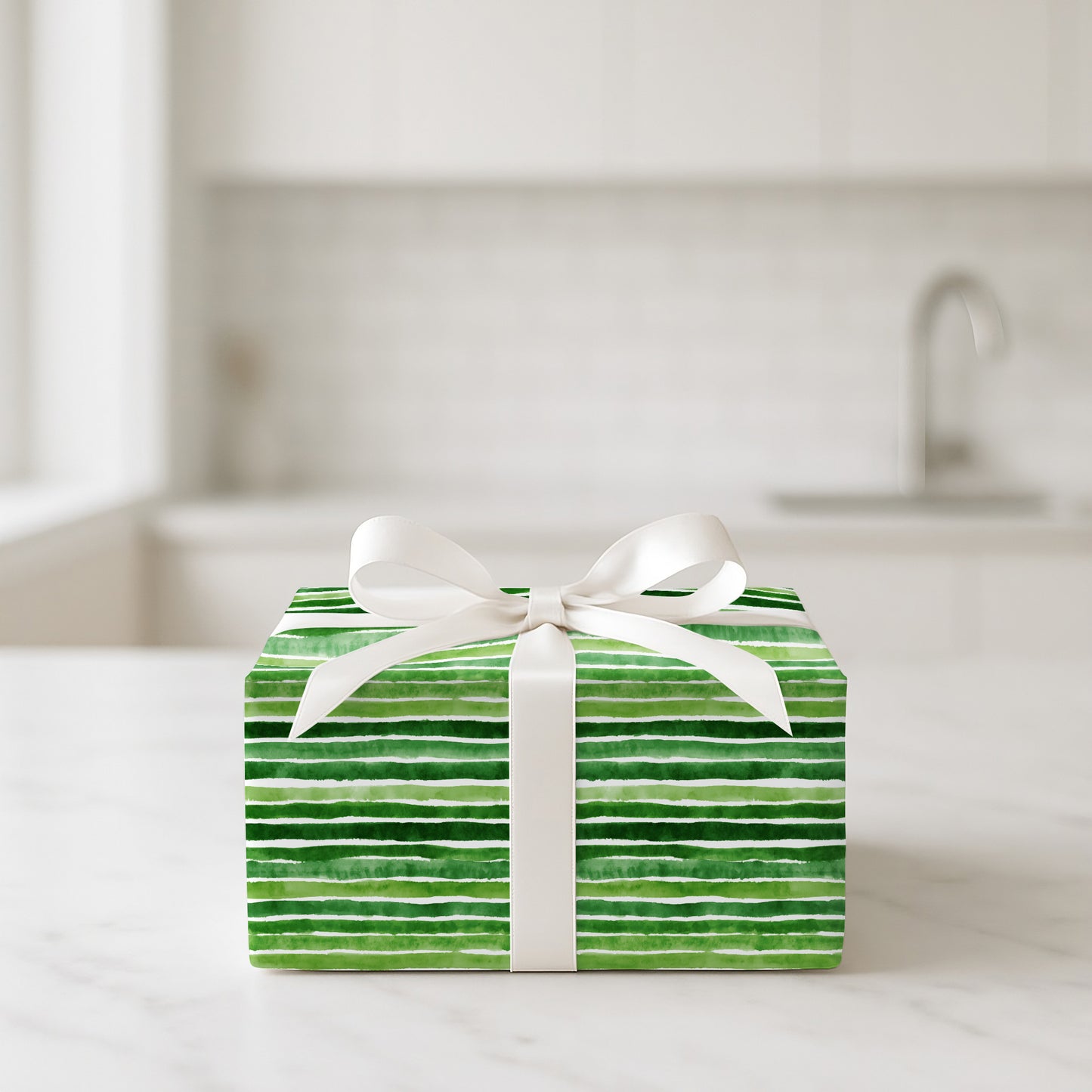 Stripes of Green