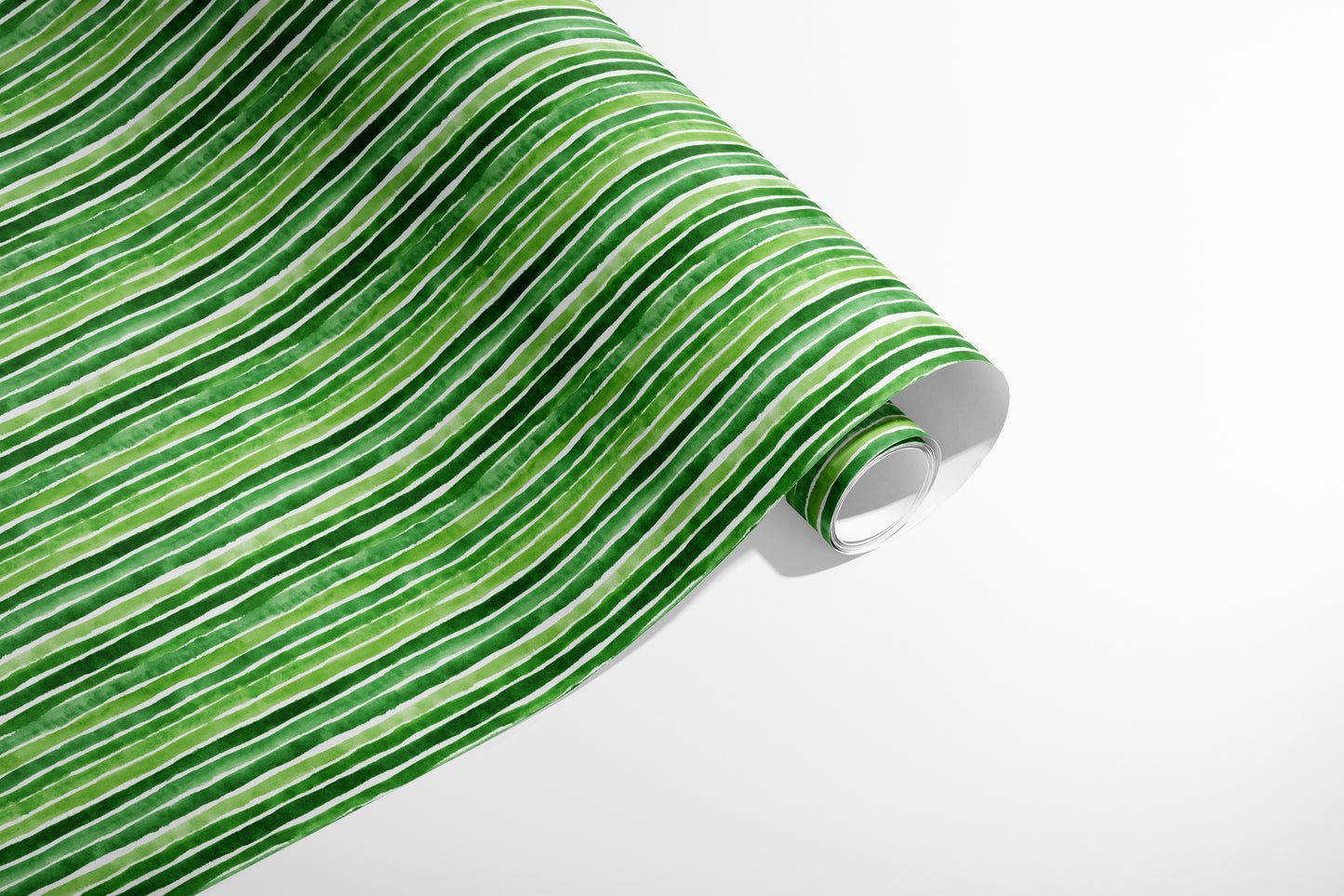 Stripes of Green