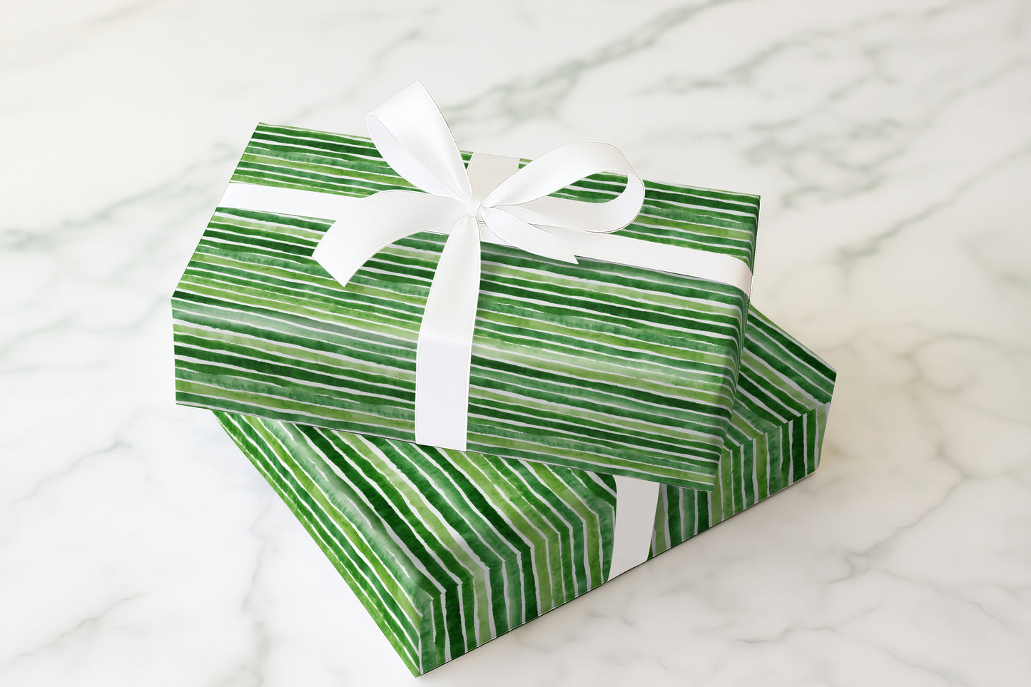 Stripes of Green