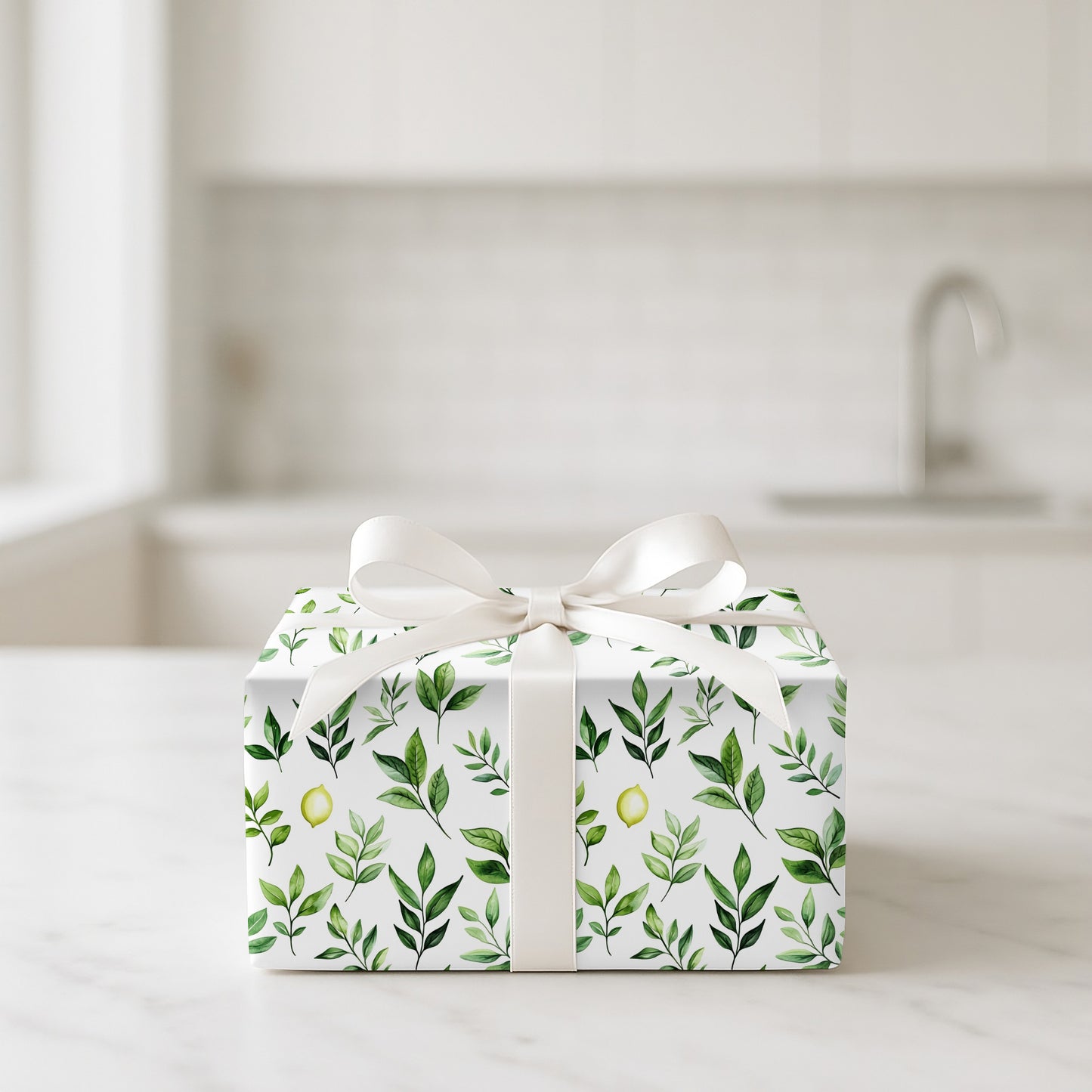 Summer Lemon Leaves
