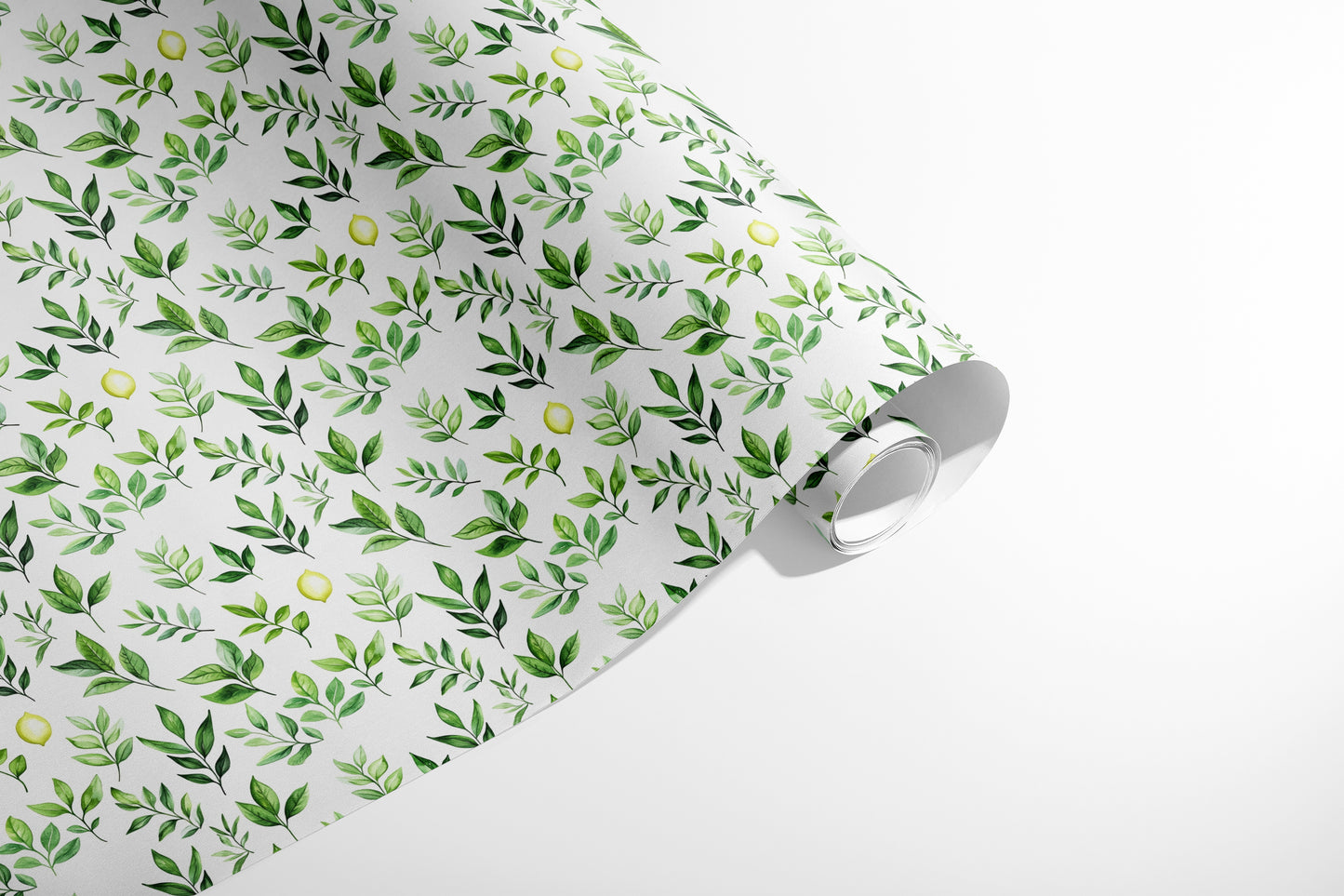 Summer Lemon Leaves