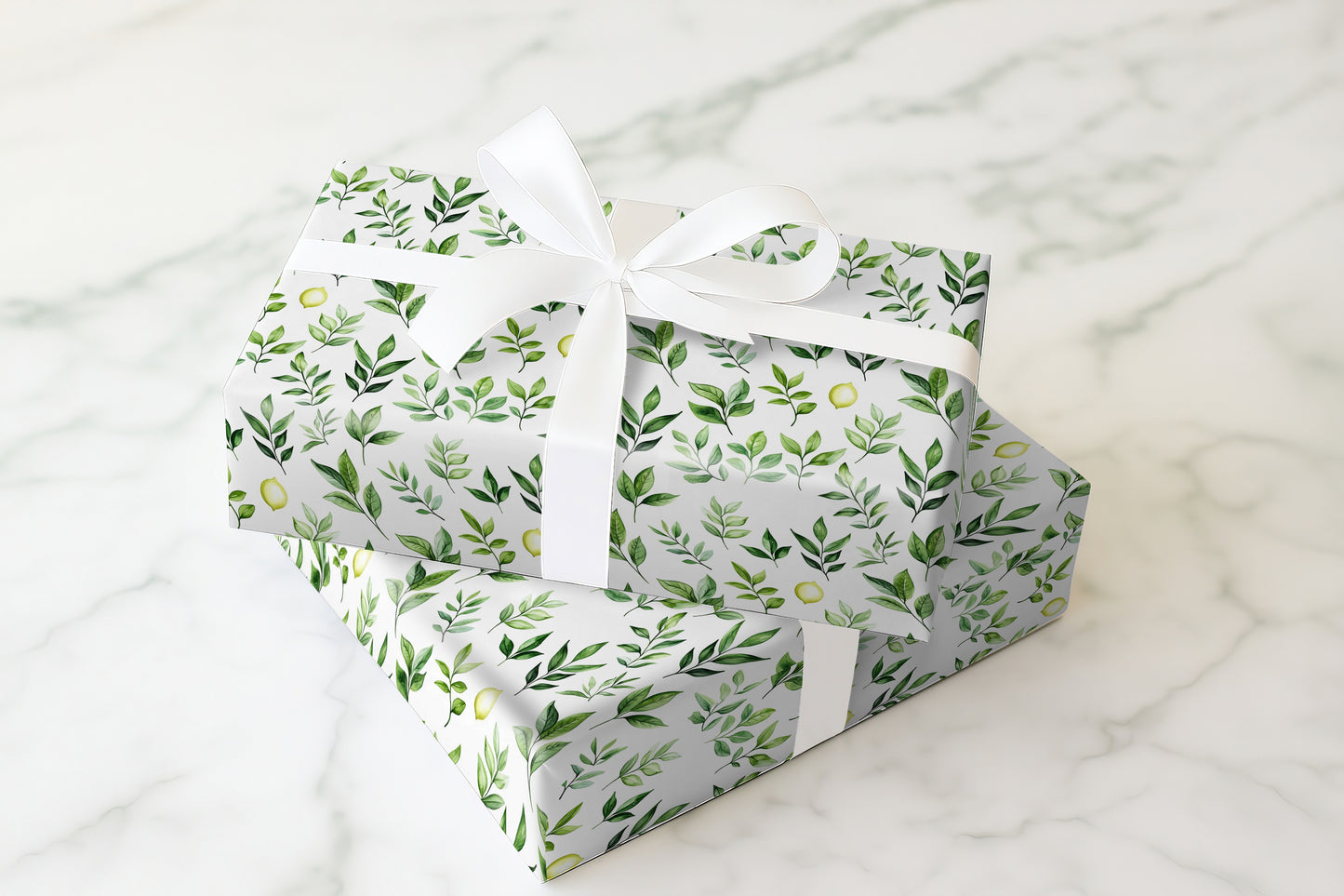 Summer Lemon Leaves