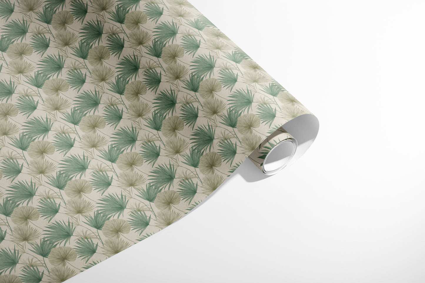 Swaying Palms