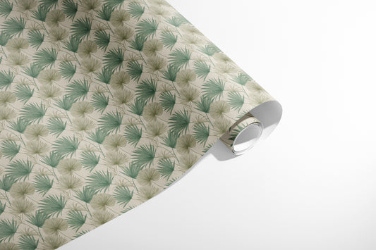 Swaying Palms