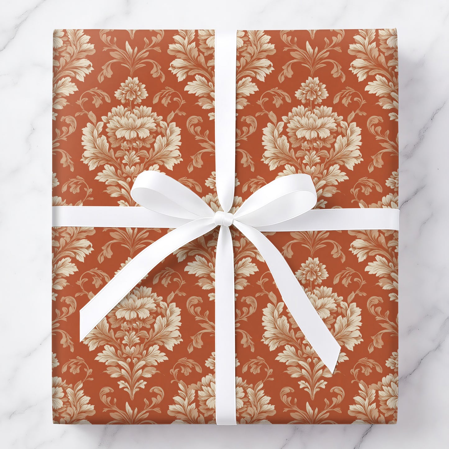 Terracotta Swirls