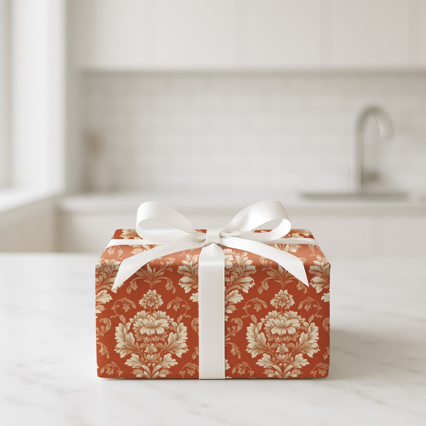 Terracotta Swirls