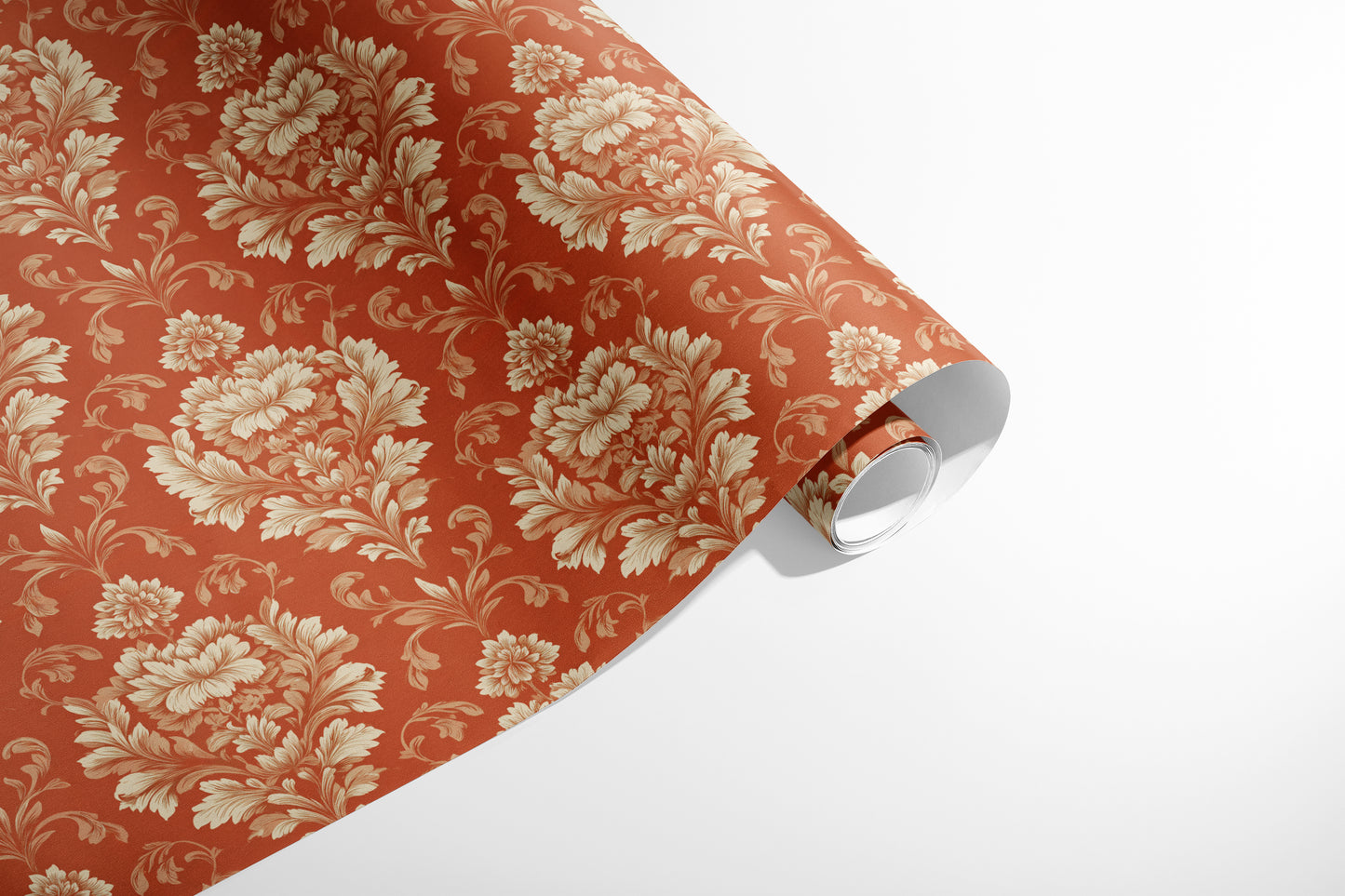 Terracotta Swirls