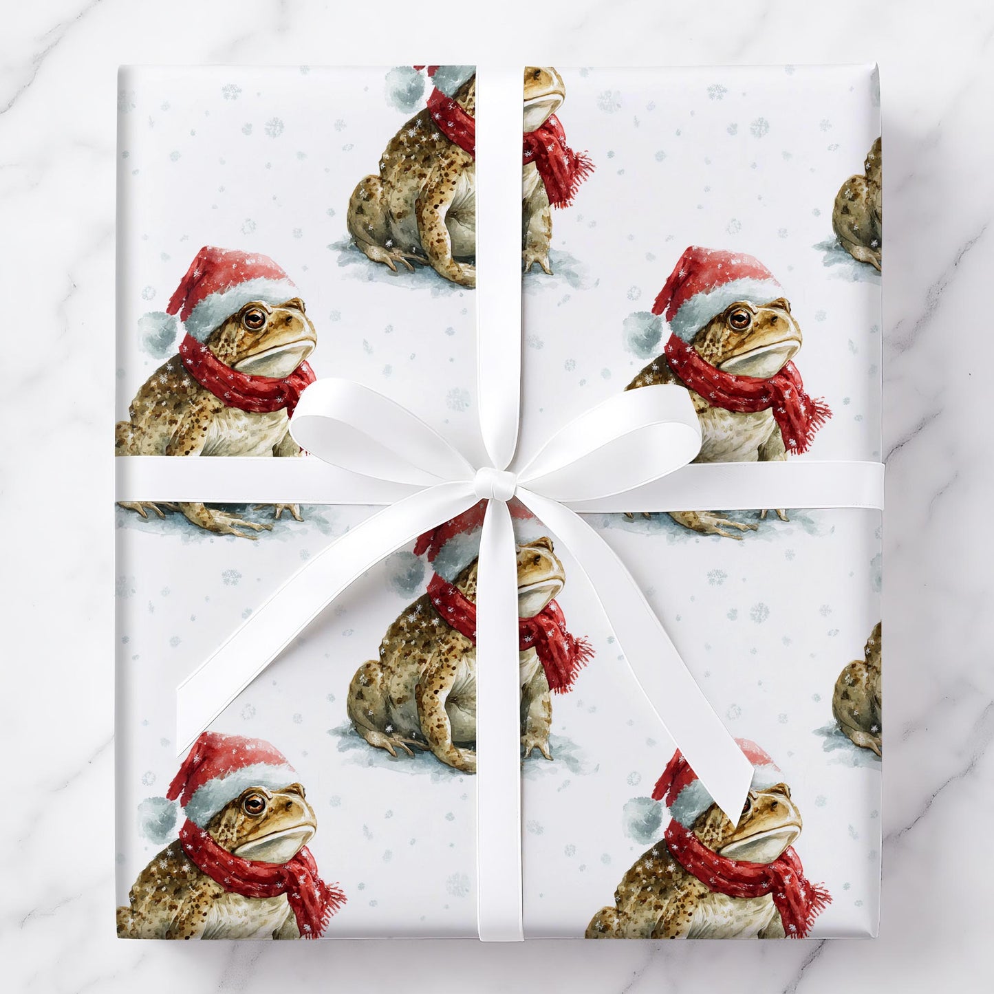 Toad-ally Christmas