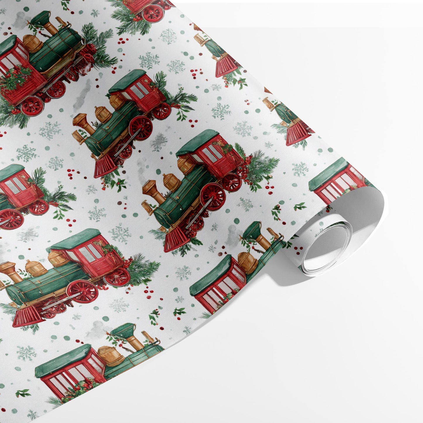 Train-ing for Christmas