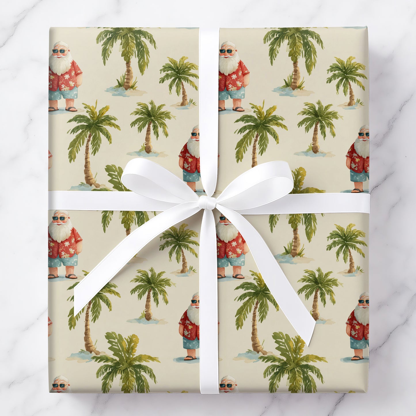 Tropical Claus