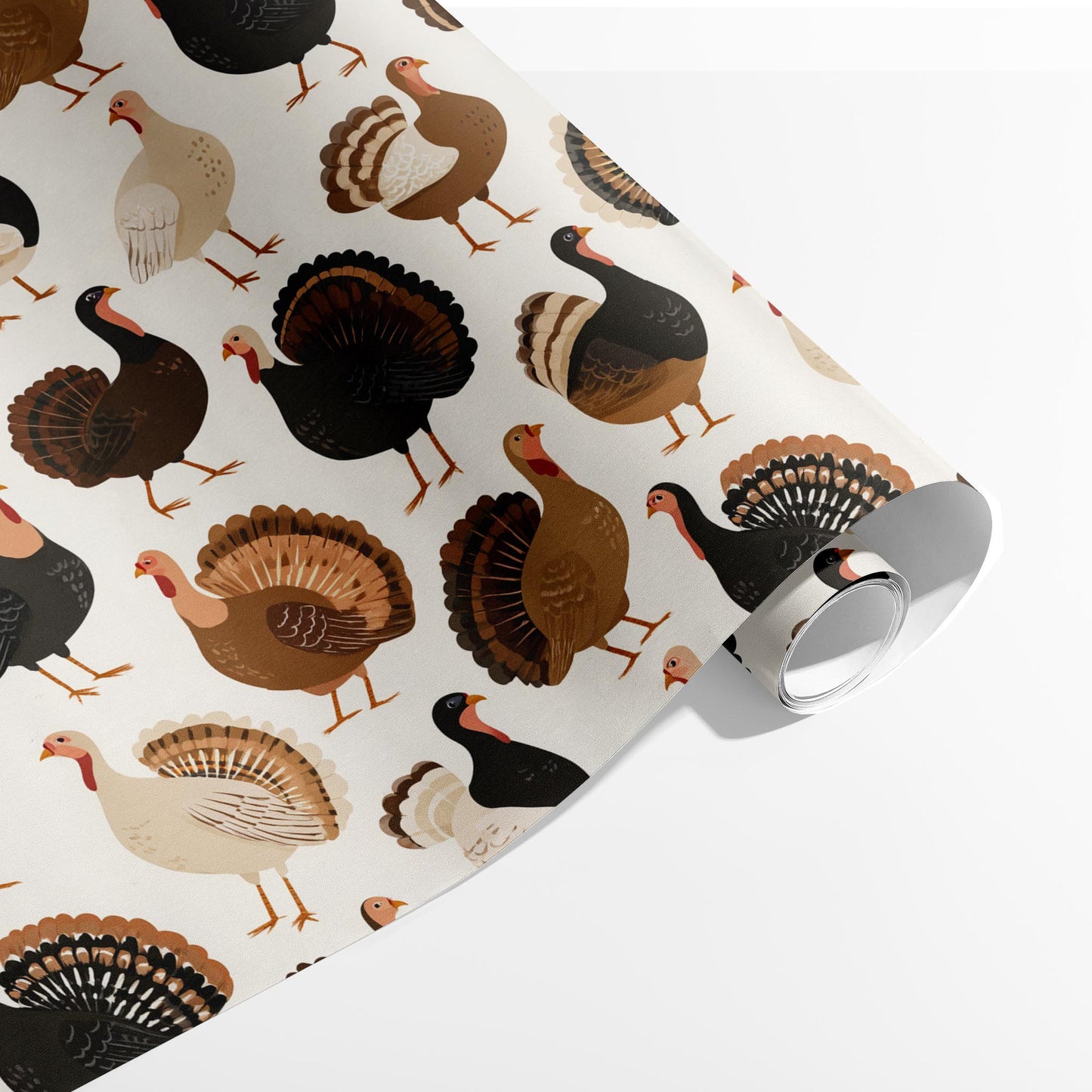 Turkeys on Parade