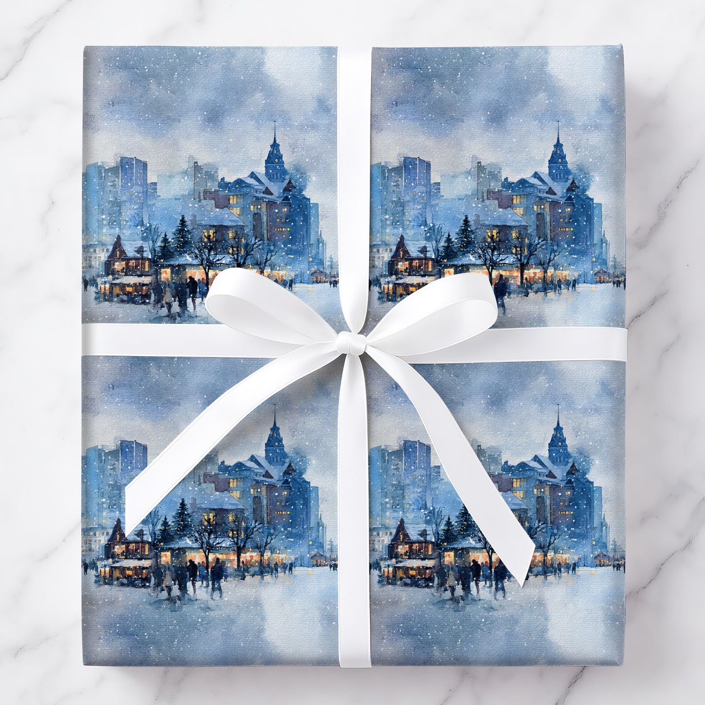 Urban Winter Wonderland