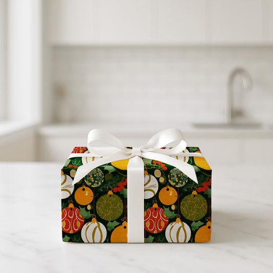 Vintage Christmas Baubles