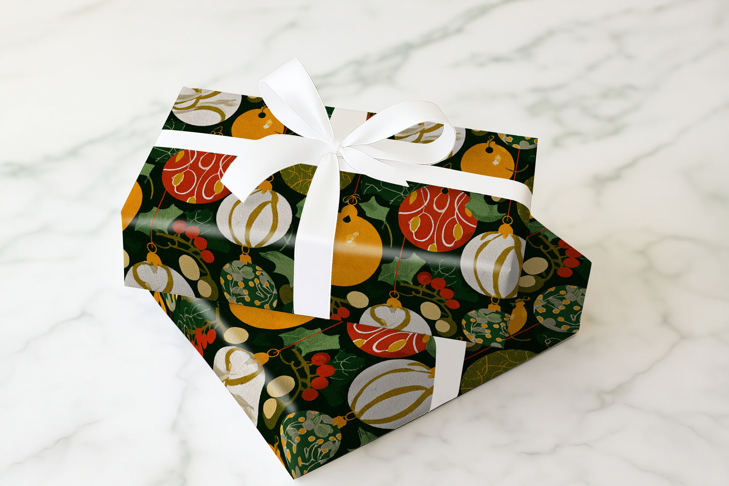 Vintage Christmas Baubles