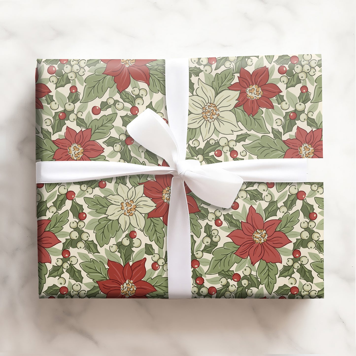 Vintage Noel Florals